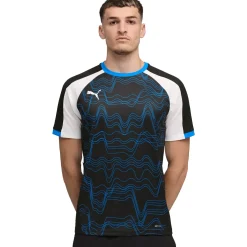 Puma IndividualLIGA voetbalshirt heren PUMA black PUMA white ultra blue