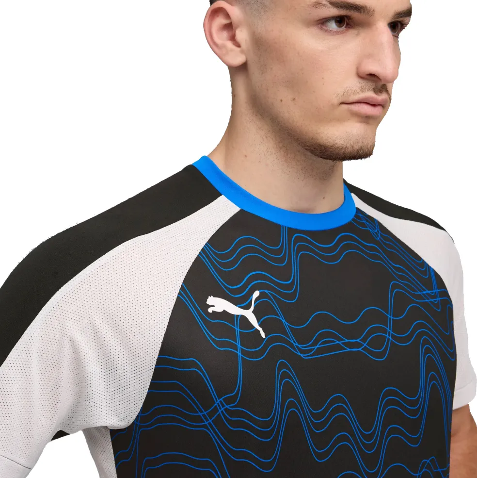 Puma IndividualLIGA voetbalshirt heren PUMA black PUMA white ultra blue