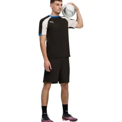 Puma IndividualLIGA voetbalbroekje heren PUMA black PUMA white ultra blue