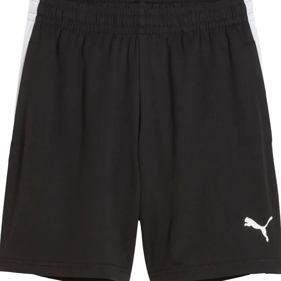 Puma IndividualLIGA voetbalbroekje junior PUMA black PUMA white ultra blue