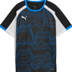 Puma IndividualLIGA voetbalshirt junior PUMA black PUMA white ultra blue