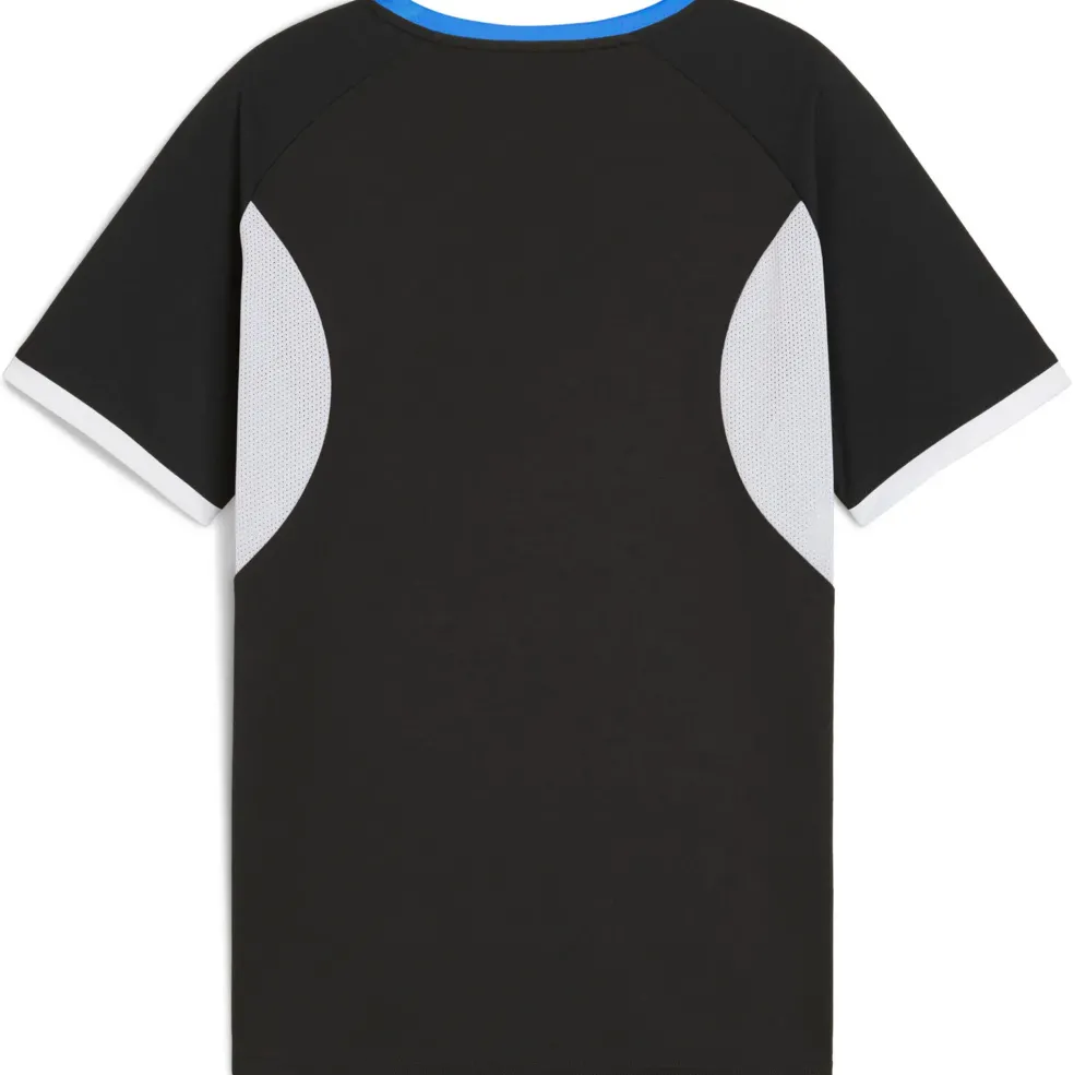 Puma IndividualLIGA voetbalshirt junior PUMA black PUMA white ultra blue