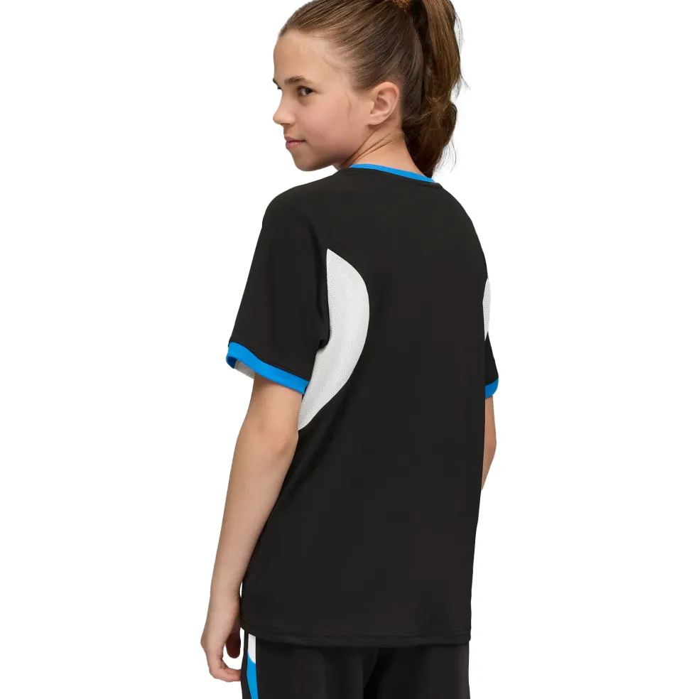 Puma IndividualLIGA voetbalshirt junior PUMA black PUMA white ultra blue