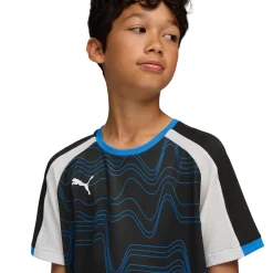 Puma IndividualLIGA voetbalshirt junior PUMA black PUMA white ultra blue