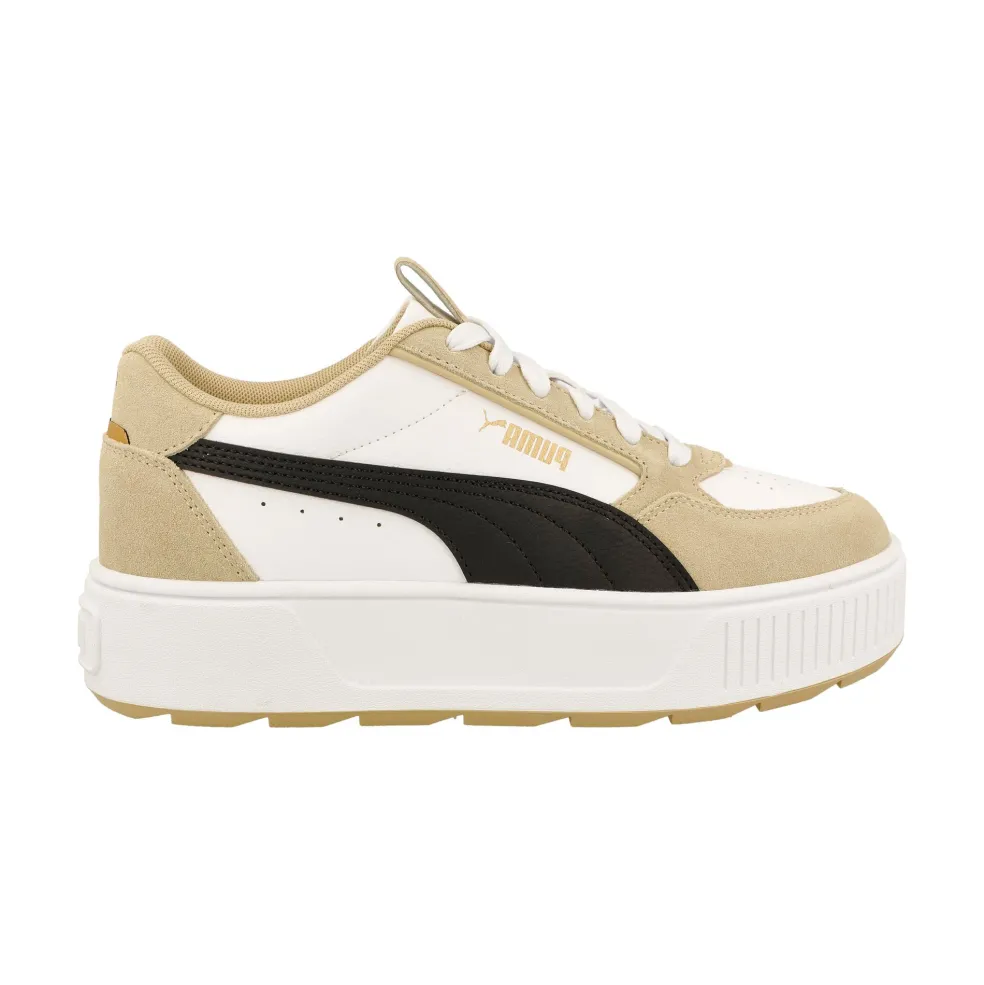 Puma Karmen Rebelle schoenen dames Puma white Puma black putty