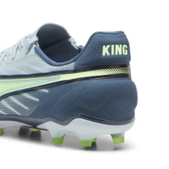 Puma KING MATCH FG AG voetbalschoenen heren frosted dew fizzy apple grey skies