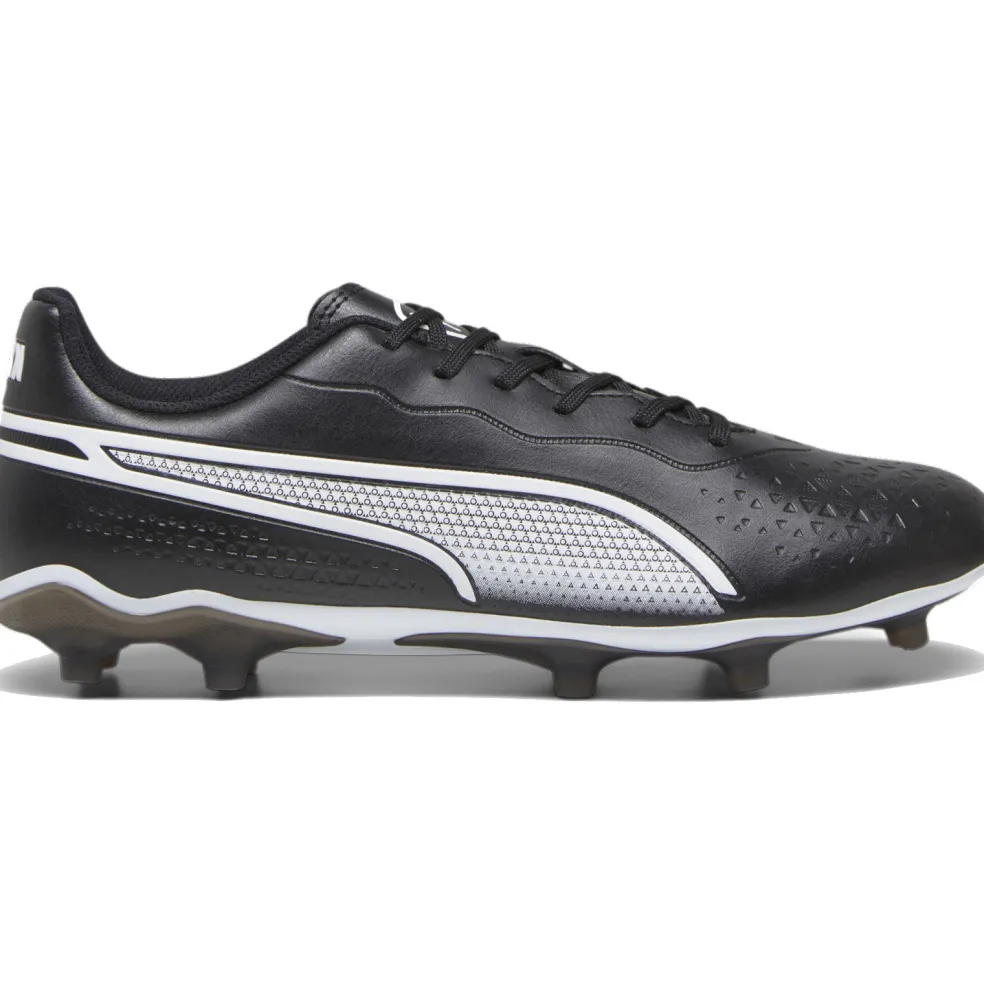 Puma KING MATCH FG AG voetbalschoenen heren Puma black Puma white