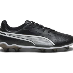 Puma KING MATCH FG AG voetbalschoenen junior Pum black Puma white