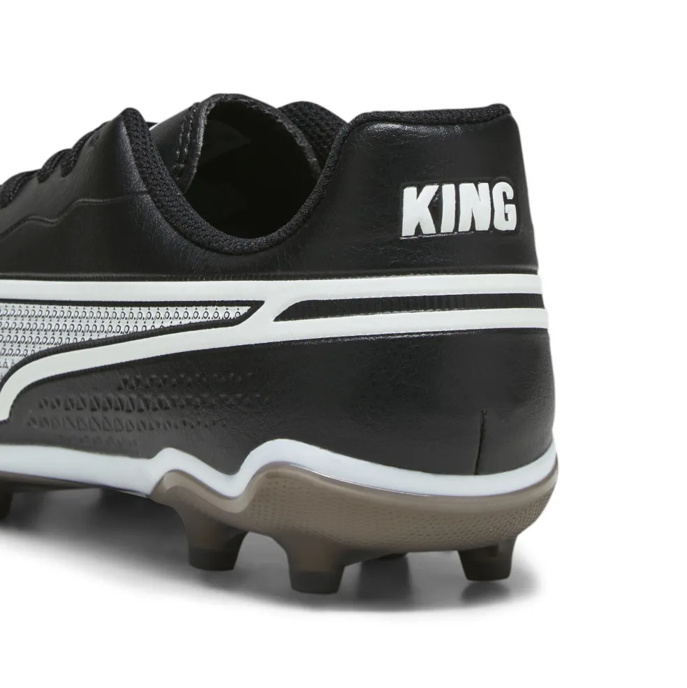 Puma KING MATCH FG AG voetbalschoenen junior Pum black Puma white