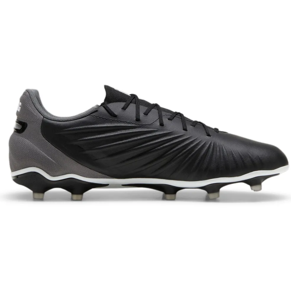 Puma KING MATCH FG AG voetbalschoenen heren PUMA black PUMA white cool dark grey