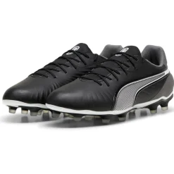 Puma KING MATCH FG AG voetbalschoenen heren PUMA black PUMA white cool dark grey
