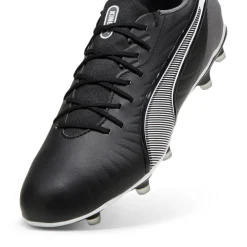 Puma KING MATCH FG AG voetbalschoenen heren PUMA black PUMA white cool dark grey
