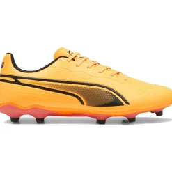 Puma KING MATCH FG AG voetbalschoenen heren sun stream Puma black sunset