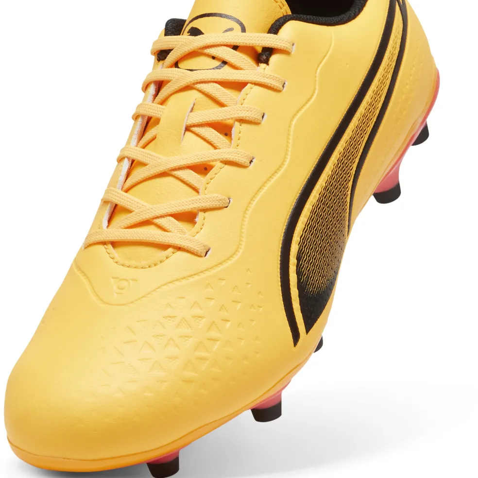 Puma KING MATCH FG AG voetbalschoenen heren sun stream Puma black sunset