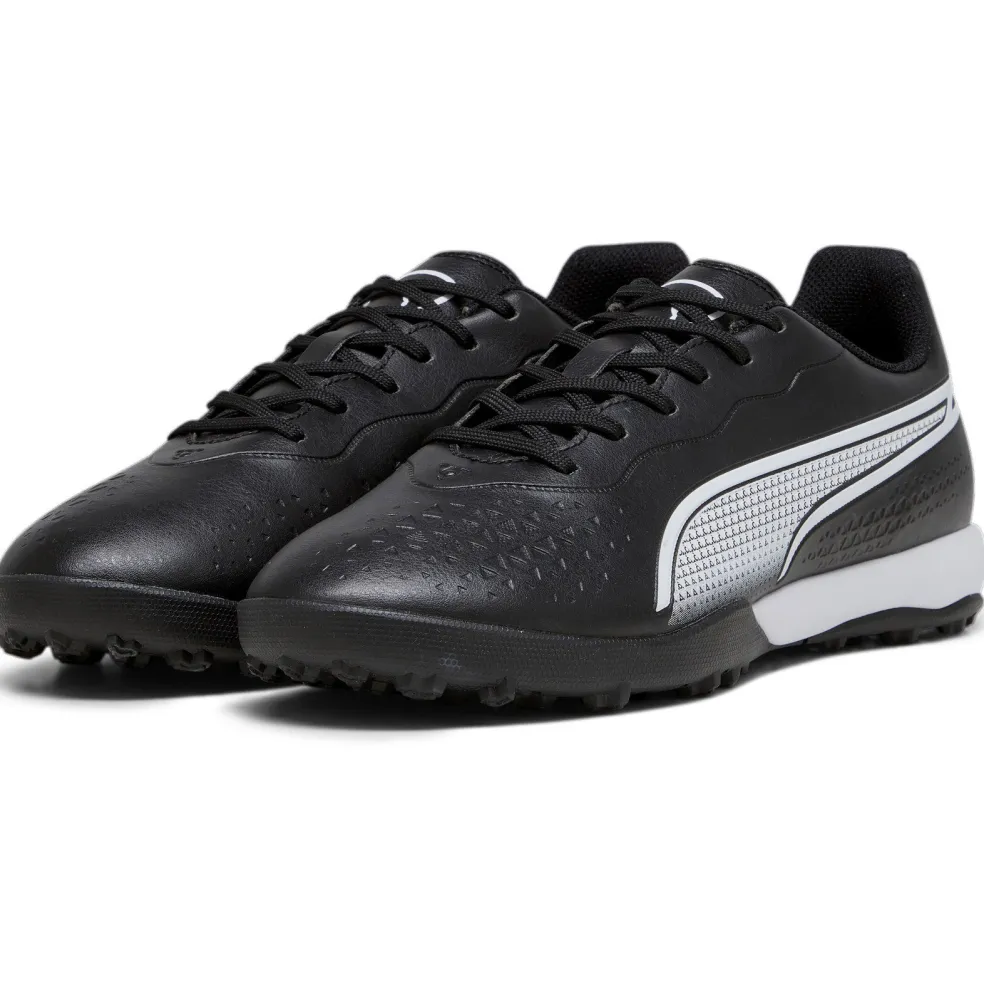 Puma KING MATCH TT voetbalschoenen heren Puma black Puma white