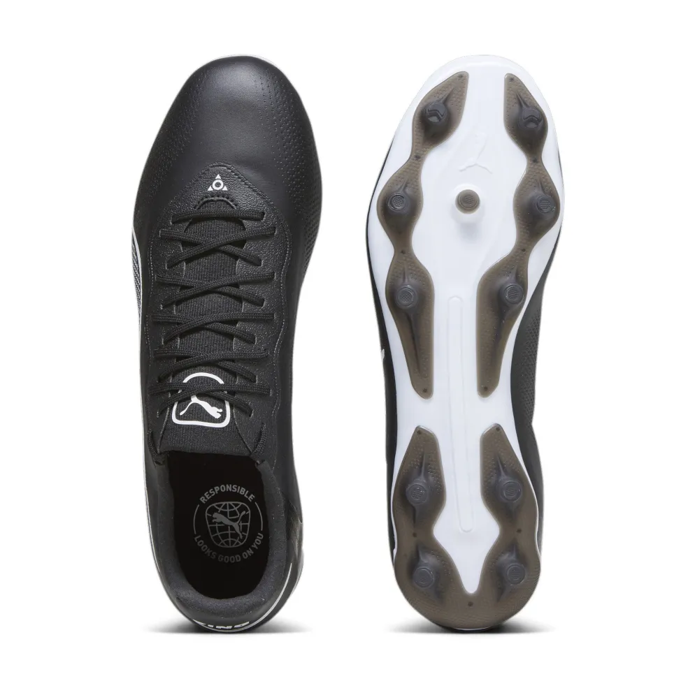 Puma KING PRO FG AG voetbalschoenen heren Puma black Puma white