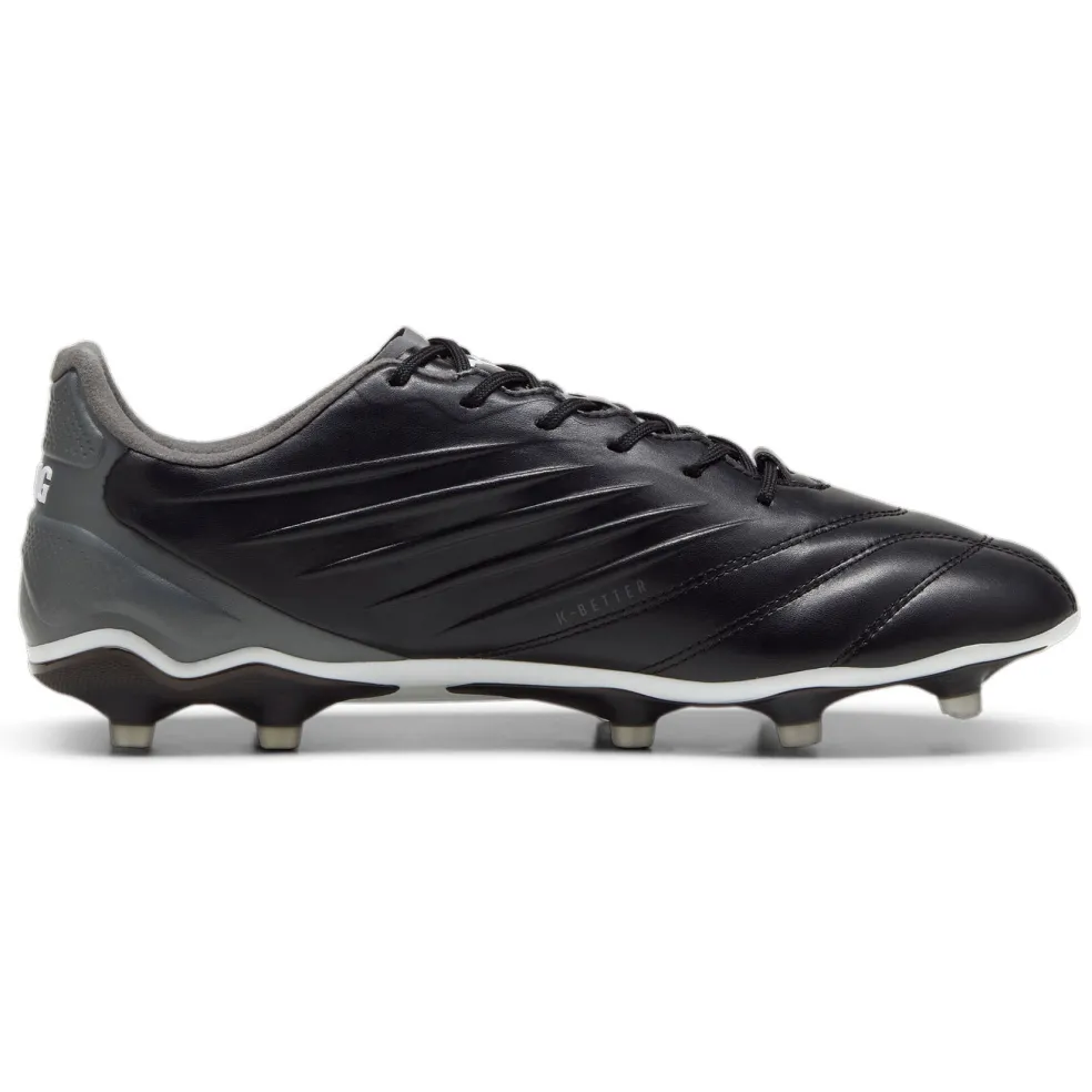 Puma KING PRO FG AG voetbalschoenen PUMA black PUMA white cool dark grey