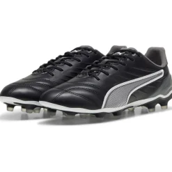 Puma KING PRO FG AG voetbalschoenen PUMA black PUMA white cool dark grey