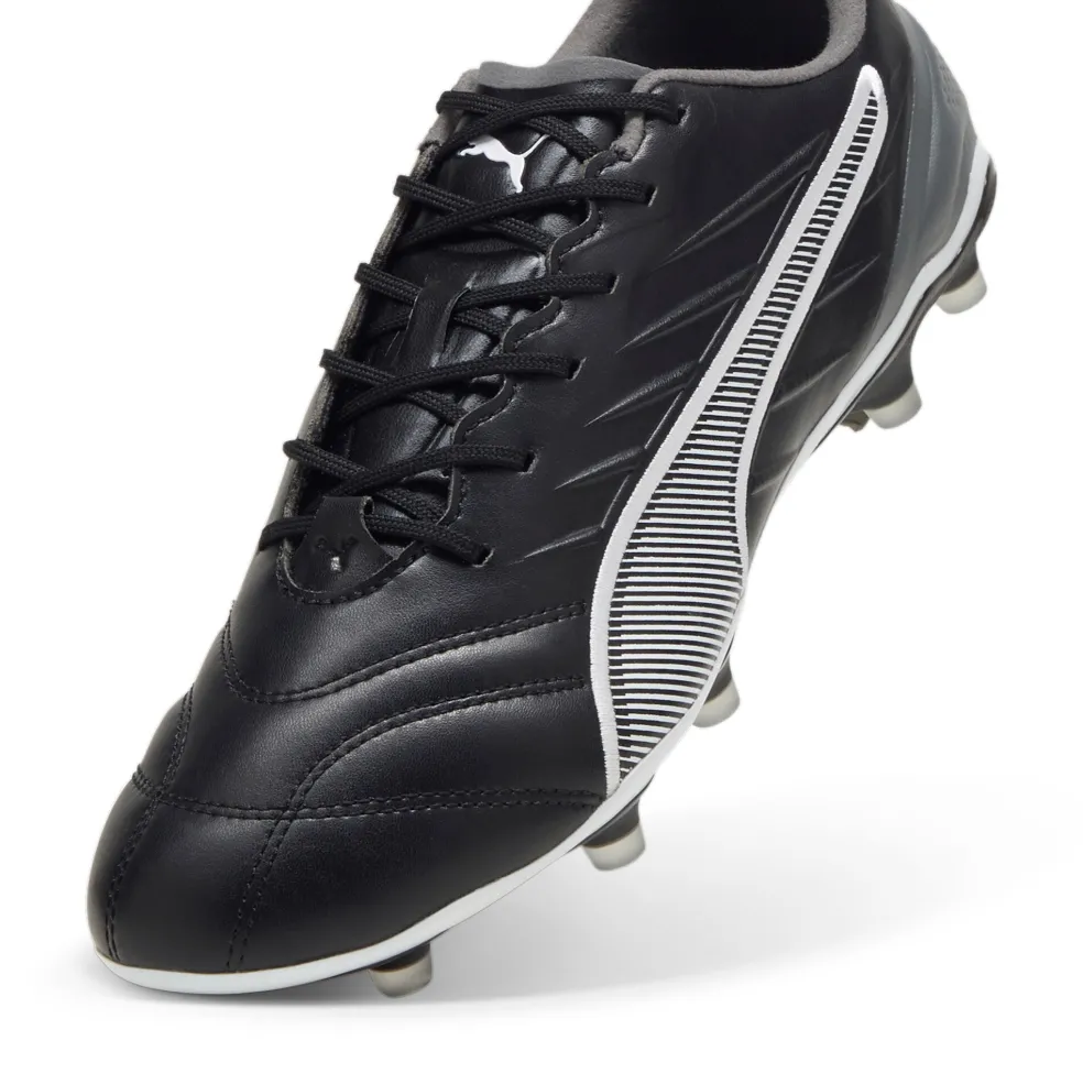 Puma KING PRO FG AG voetbalschoenen PUMA black PUMA white cool dark grey