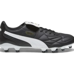 Puma KING TOP FG AG voetbalschoenen heren PUMA black PUMA white PUMA gold