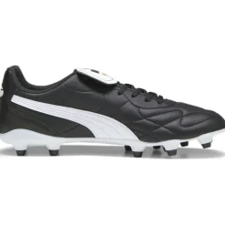 Puma KING TOP FG AG voetbalschoenen heren PUMA black PUMA white PUMA gold