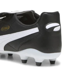 Puma KING TOP FG AG voetbalschoenen heren PUMA black PUMA white PUMA gold