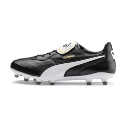 Puma King Top FG voetbalschoenen puma black puma white