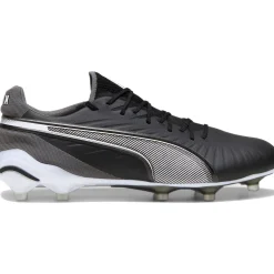 Puma KING ULTIMATE FG AG voetbalschoenen heren PUMA black PUMA white cool dark grey