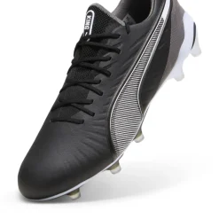 Puma KING ULTIMATE FG AG voetbalschoenen heren PUMA black PUMA white cool dark grey