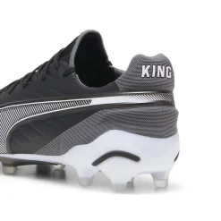Puma KING ULTIMATE FG AG voetbalschoenen heren PUMA black PUMA white cool dark grey