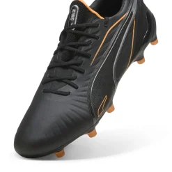 Puma KING ULTIMATE FG AG voetbalschoenen heren PUMA black heat fire PUMA silver