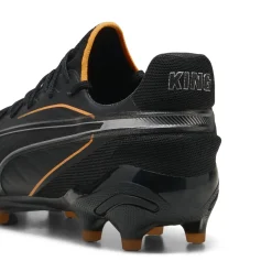 Puma KING ULTIMATE FG AG voetbalschoenen heren PUMA black heat fire PUMA silver