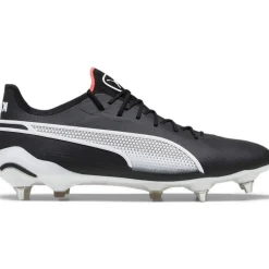 Puma King Ultimate MxSG voetbalschoenen heren PUMA black PUMA white fire orchid