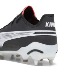 Puma King Ultimate MxSG voetbalschoenen heren  PUMA black PUMA white fire orchid