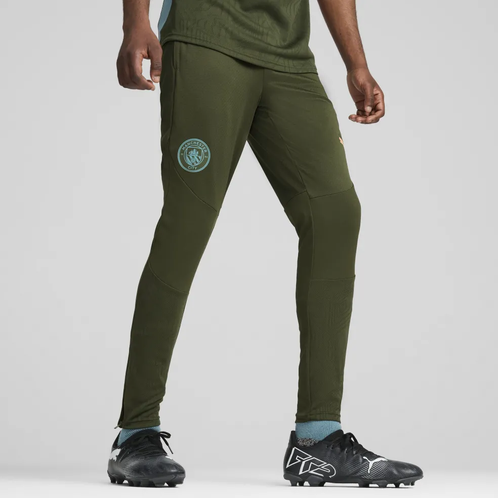 Puma Manchester City trainingsbroek heren myrtle bold blue