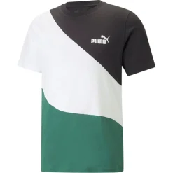 Puma Power Cat shirt heren vine