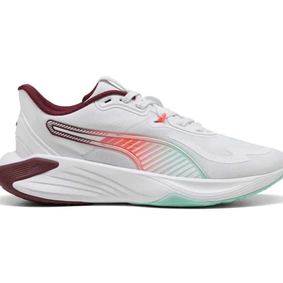 Puma PWR Hybrid fitness schoenen dames puma white ruby shimmer mint melt glowing red