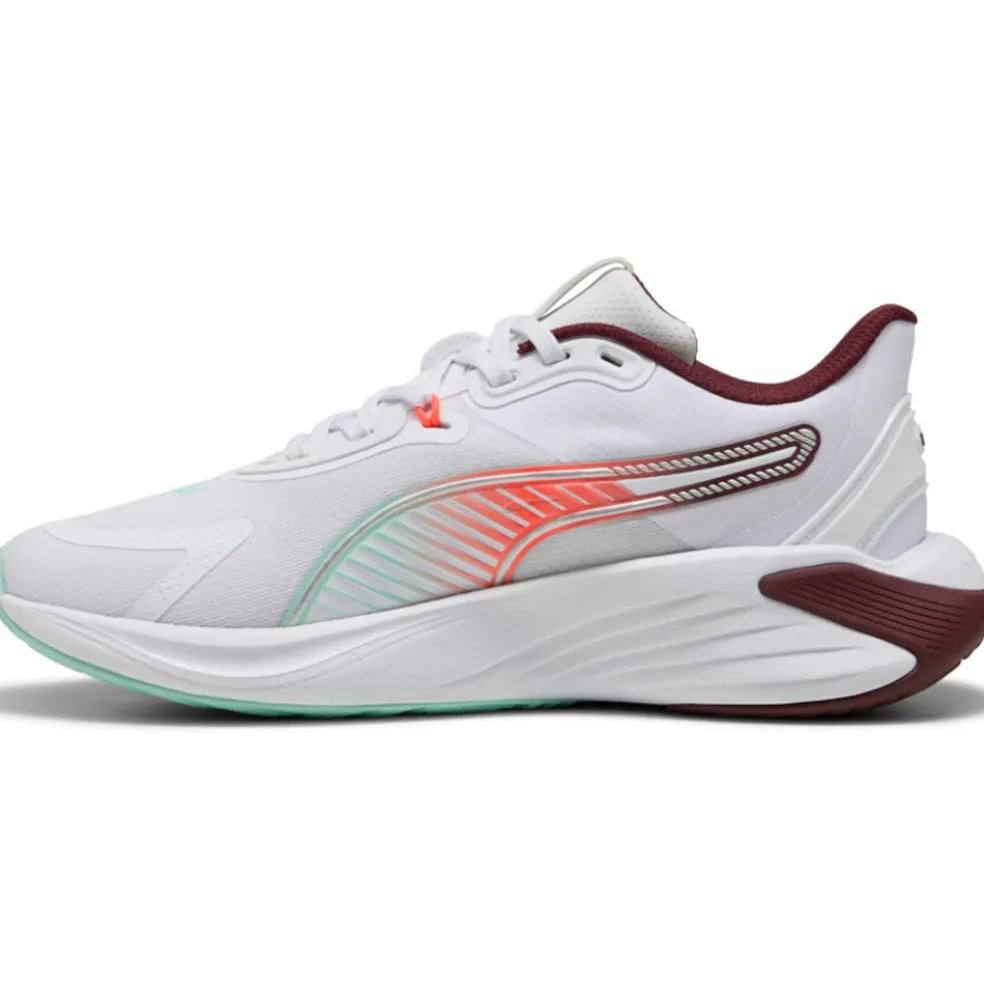 Puma PWR Hybrid fitness schoenen dames puma white ruby shimmer mint melt glowing red