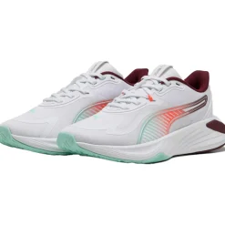 Puma PWR Hybrid fitness schoenen dames puma white ruby shimmer mint melt glowing red
