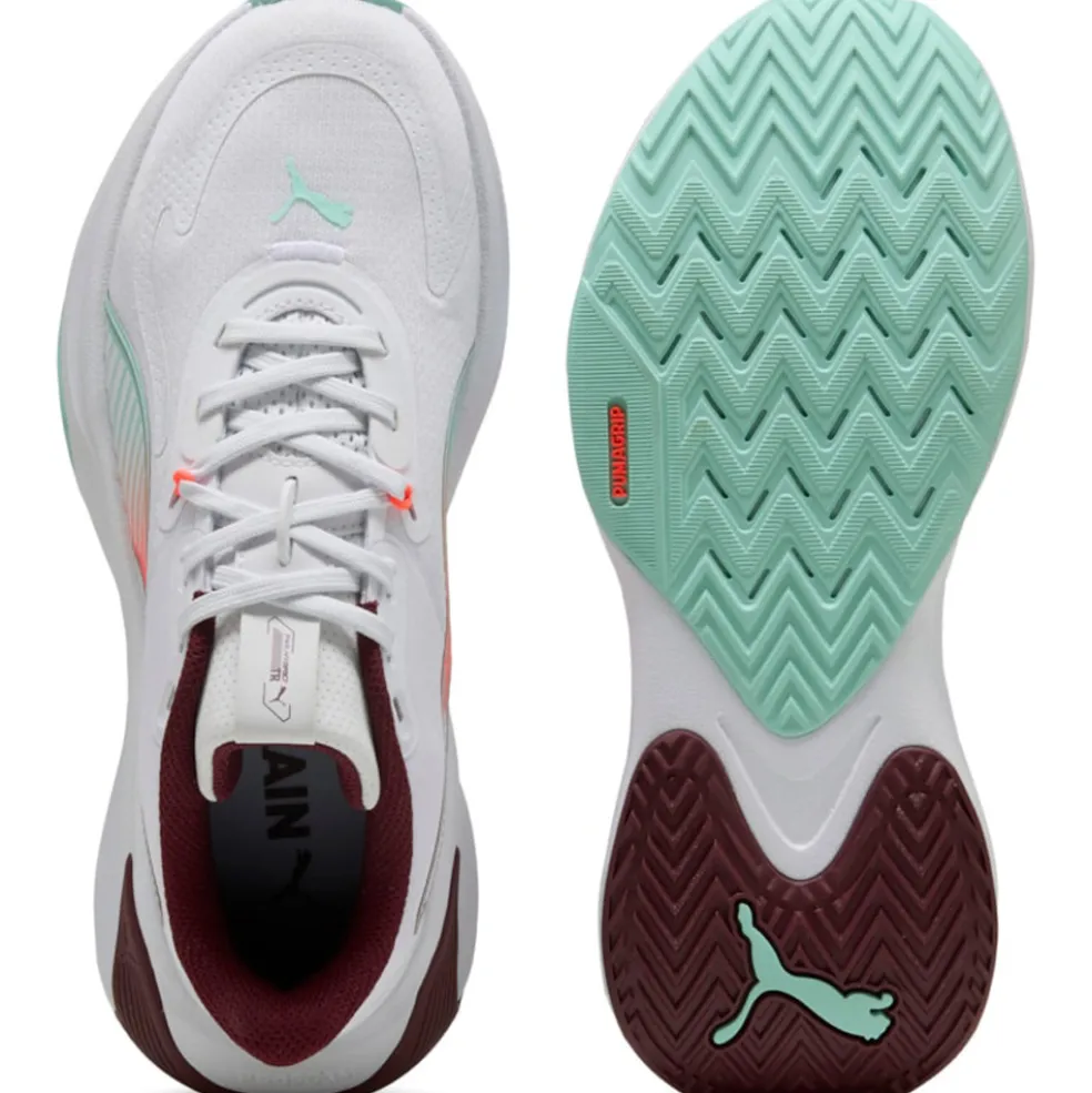 Puma PWR Hybrid fitness schoenen dames puma white ruby shimmer mint melt glowing red