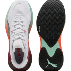 Puma PWR Hybride fitness schoenen heren puma white glowing red ruby