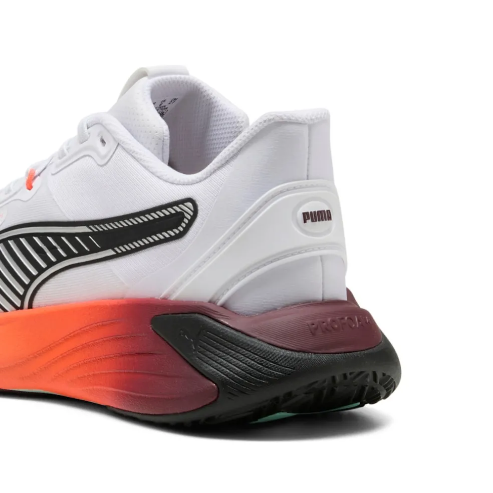 Puma PWR Hybride fitness schoenen heren puma white glowing red ruby