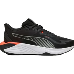 Puma PWR Hybride fitness schoenen heren puma black puma white glowing red gray echo