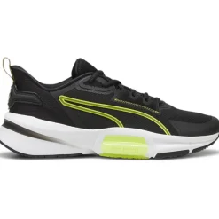Puma PWRframe TR 3 fitness schoenen heren Puma black olive green lime