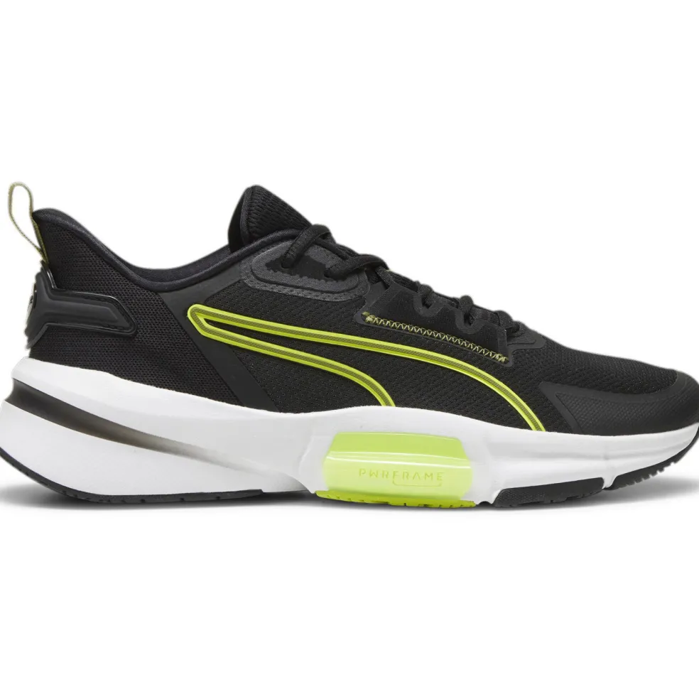 Puma PWRframe TR 3 fitness schoenen heren Puma black olive green lime