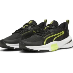 Puma PWRframe TR 3 fitness schoenen heren Puma black olive green lime