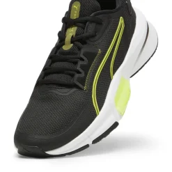 Puma PWRframe TR 3 fitness schoenen heren Puma black olive green lime