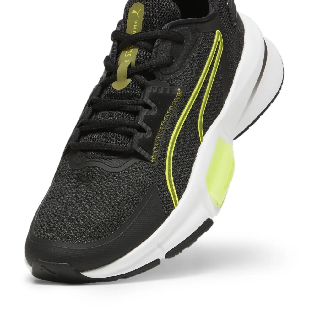Puma PWRframe TR 3 fitness schoenen heren Puma black olive green lime
