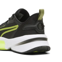 Puma PWRframe TR 3 fitness schoenen heren Puma black olive green lime