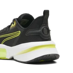 Puma PWRframe TR 3 fitness schoenen dames Puma black lime pow Puma white